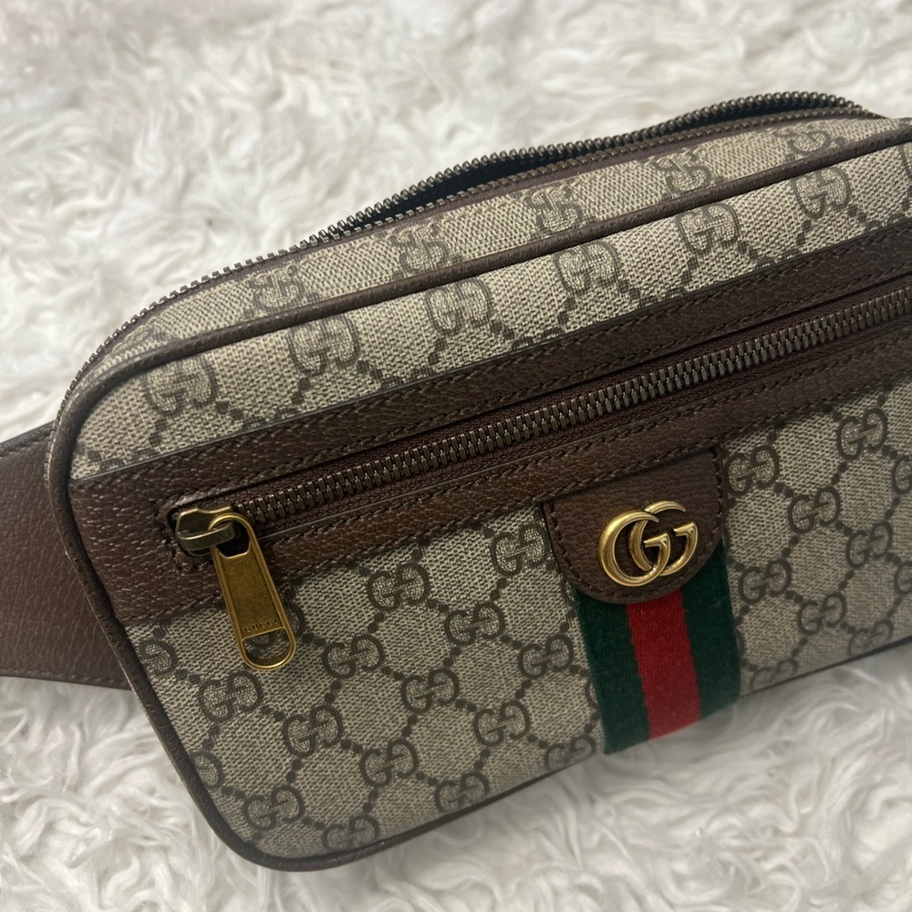 Gucci - fabulous fancy fanny pack!